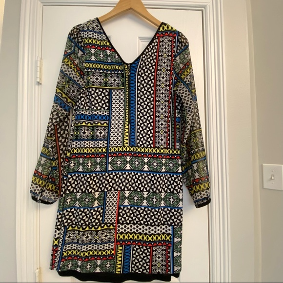 Carmen Marc Valvo Multicolored Dress - Picture 2 of 4